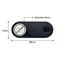 Webcam Cover For Tesla Model 3 ModelY Car Camera Cover Blocker Privacy Protector Phones Laptops Webcam Slide Sticker Amagi.