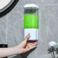 Soap Dispenser Shampoo Shower Gel Box Hotel Home Wall-Mounted Hand Liquid Bottle Manual Drip Liquid Soap Dispenser. 