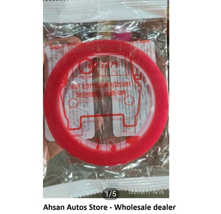 3MM Nano Magic Tape Double Sided Tape Transparent NoTrace Reusable Waterproof Adhesive Tape Cleanable 3 Meter