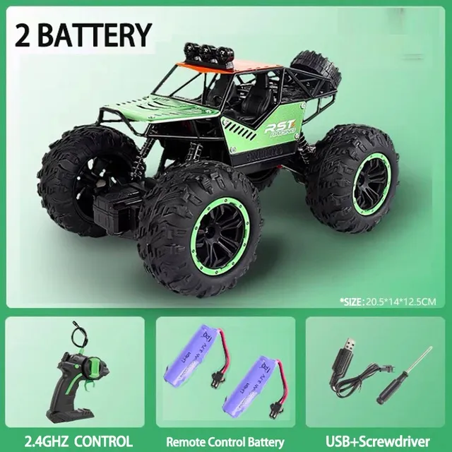 2w Rechargeable RC jeep