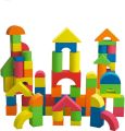 Imported 44pcs Soft EVA Foam Building Blocks Set Kids Educational Toys. 