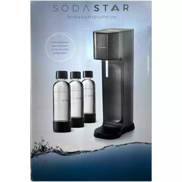 SODA STAR SPARKLING SODA STREAM MAKER