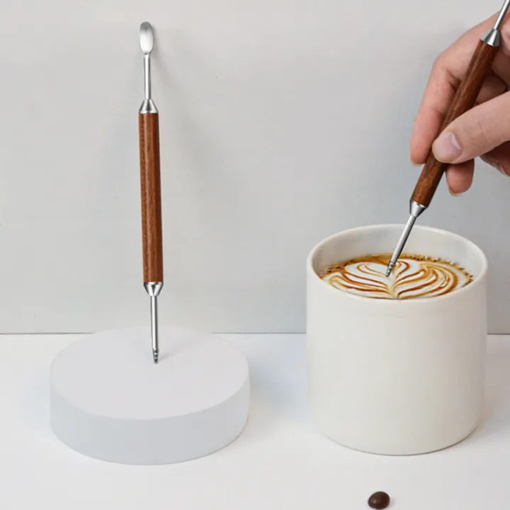 Latte%20Art%20Pen,%20Coffee%20Drawing%20Tool%20with%20Wood%20Handle,%20Double-Ended%20Barista%20Accessories%20for%20Creating%20Professional%20Espresso%20Tools%20-%20Image%202