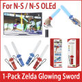 TNS-2109 LED Glow Sword for Switch/OLED Joy-Con Controllers – For The Legend of Zelda: Skyward Sword & Switch Sports, 1-Pack.