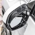 Waterproof 2 Pcs Car Side Mirror Sun Visor Rain Eyebrow Auto Rear View Shield Flexible PVC Protector For Vehicle Accessories.