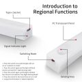 Rechargeable PIR Motion Sensor LED Bar Lights Human Infared Induction Night Light Portable Kitchen Cabinet Light 10/20/30/50cm. 
