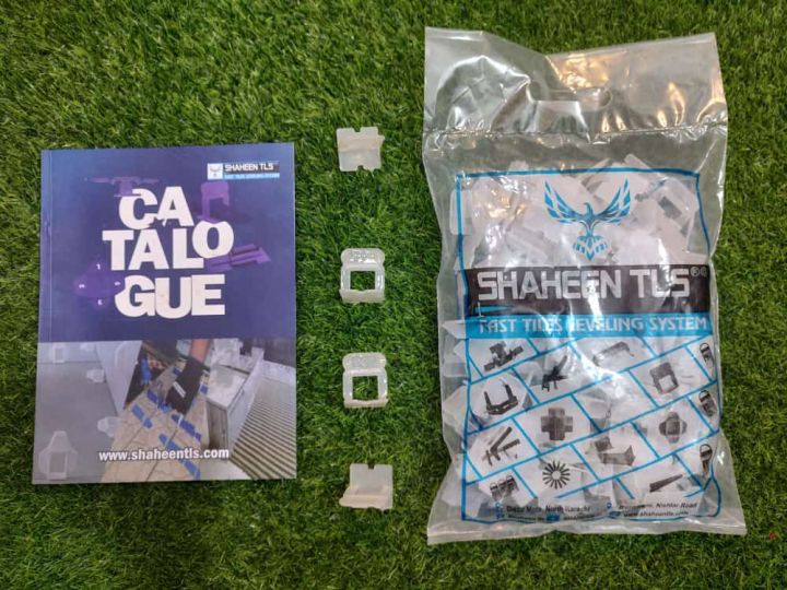 T-Clip 1.5 mm Tile Leveling System