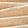 Organic Cotton Underwear Boxer For Men Organic Wool Cotton Strap Waistband.