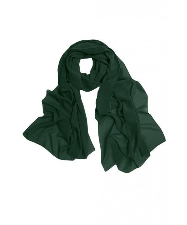 green chiffon shawl