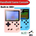 Built-in 500 Handheld Game Player 5.3-inch Handheld Classic arcade retro for Gameboy Output Emulator TV games Video Game Console.