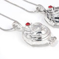 The Vampire Diaries Necklace Elena Gilbert Fashion Vervain Verbena Pendant Photo Locket Jewelry Men Women  Party s. 