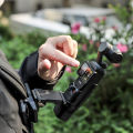 SUNNYLIFE Backpack Clip Mount for Pocket 3 | Extendable Rotatable Magnetic Holder - Hands-Free Vlogging, Cycling, Hi.