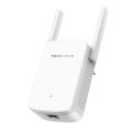 MERCUSYS AC1200 Dual Band Wi-Fi Range Extender, Wireless WiFi Repeater, Wi-Fi Booster, Plug and Play, WPS, 2 External Antennas (ME30), White. 