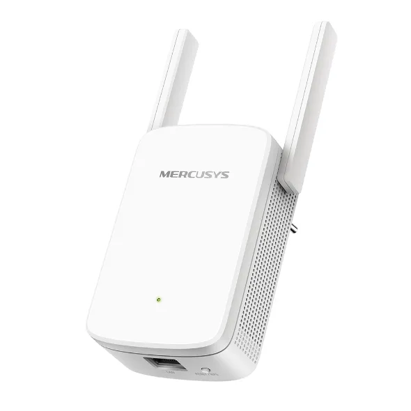 MERCUSYS%20AC1200%20Dual%20Band%20Wi-Fi%20Range%20Extender,%20Wireless%20WiFi%20Repeater,%20Wi-Fi%20Booster,%20Plug%20and%20Play,%20WPS,%202%20External%20Antennas%20(ME30),%20White%20-%20Image%202