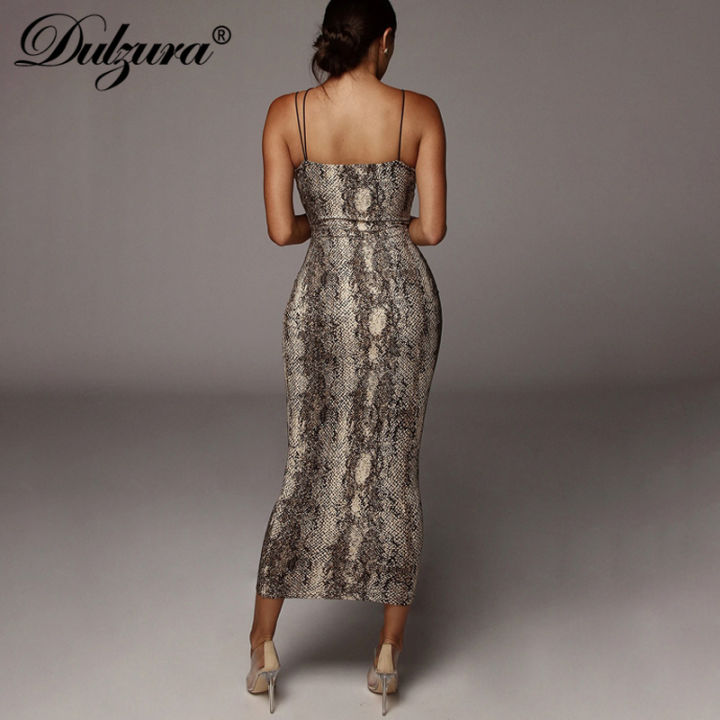 Dulzura%20Women%20Party%20Club%20Evening%20Streetwear%20Leopard%20Bodycon%20Midi%20Dress%202024%20Summer%20Clothes%20Wholesale%20Items%20For%20Business%20-%20Image%203