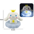 New Japan Style Sanrios Night Light Enamel Cloud Cartoon Kuromi Cinnamoroll Pochacco Small Table Light Illuminating Decoration. 