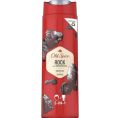Old Spice Rock Charcoal Shower Gel & Shampoo.