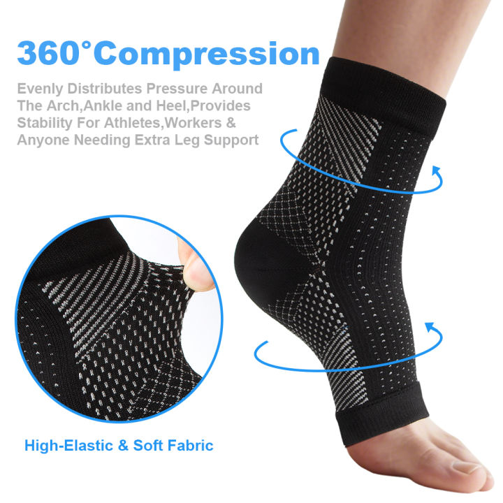 1Pair%20Nano%20Socks%20Neuropathy%20Socks%20Compression%20Sleeve%20for%20Ankle%20Swelling,Plantar%20Fasciitis,Neuropathy%20Brace%20for%20Women%20Men%20-%20Image%203