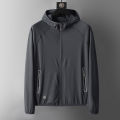 UPF50+ Summer UV Protection Hoodie Unisex Breathable Ice Silk Outdoor Sports Couple's Beach Street Style Lightweight Jacket. 