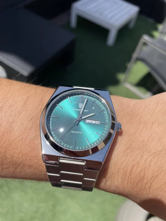 "POEDAGAR%20930%20Luxury%20Men's%20Watch%20%E2%80%93%20Precision%20Quartz%20Movement%20&%20Sophisticated%20Style"%20-%20Image%202