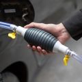 Car Fuel Hand Primer Pump Manual Petrol Diesel Gas Liquid Transfer Pump Fit For Ford Chevy VW Audi BMW.