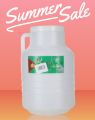 Water Cane | Water Gallon for Water, Milk, Oil | Large Water Bottle 3.5L, 5L, 10L, 15L, 20L, 30L, 40L | BPA-Free Plastic | Home, Office, Travel. 