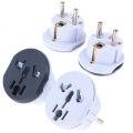 EU Plug Adapter 16A 250V Travel Adapter Converter 2 Round Socket High Quality Universal AU US UK CN To EU KR Wall Socket Outlet.