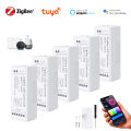 WiFi LED Strip Lights Switch LED Controller Zigbee 3.0 DC5V-24V Tuya CCT RGB RGBW RGBCCT COB Neon Tape Dimmable Smart Dimmer. 