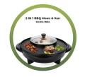 Smart home 2in1 BBQ Moon & Sun - SM eg1302. 