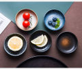 Seasoning hot Sauce Dish cup Ceramic Plate Small Dish Plates Butter mustard Sushi Vinegar Soy Dishes Kitchen Porcelain Saucer. 