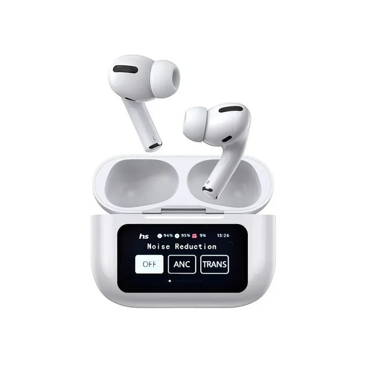 A9 Pro ANC AirPods with Screen | Bluetooth 5.4 | Daraz.pk