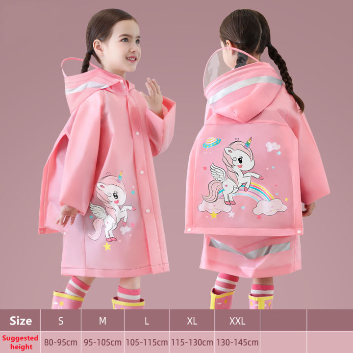 Children%20Raincoat%20Girls%20Boys%20School%20Students%20Backpack%20Location%20Waterproof%20Cartoon%20Rainwear%20For%202-12%20Years%20Old%20Kids%20-%20Image%207