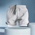 Men's Sports Shorts: Fashionable, Comfortable and Close-Fitting, Perfect for Beaches, Swimming Pools and Hot Springs!. 