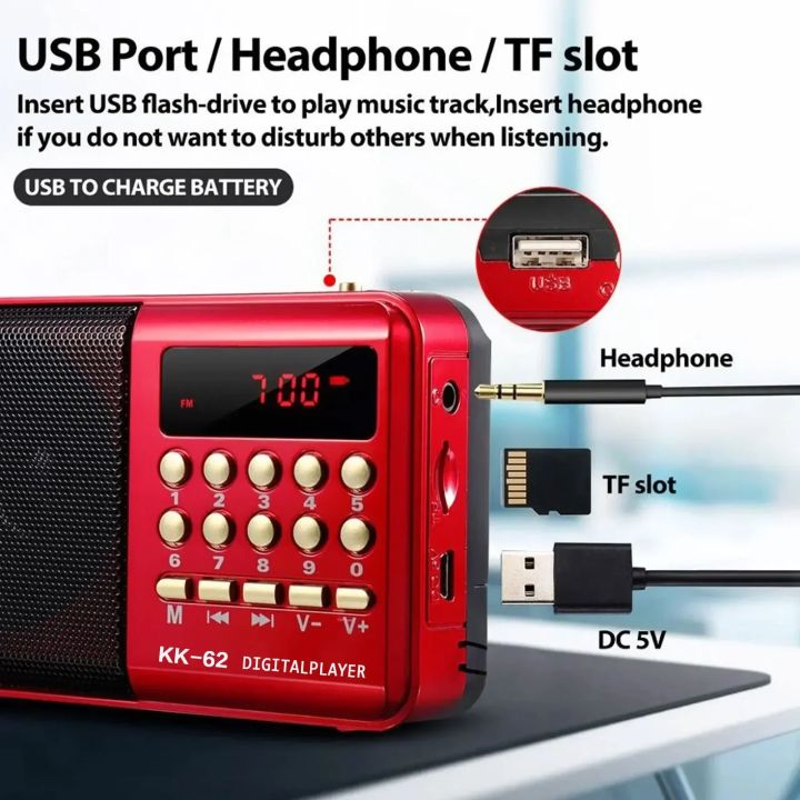 Portable%20Rechargeable%20Mini%20FM%20Radio%20Player%20Multi-function%20Plug-in%20Card%20Compact%20Design%20for%20Travel%20-%20Image%203