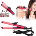 Hair Curler and Hair Straightener Nova 2 in 1 Hair iron. 