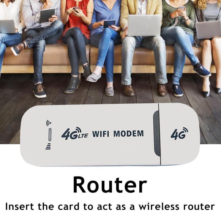 Multi-function Wifi Router 4G LTE USB 150Mbps Modem Stick 4G Card Router for Home Office Networking Products