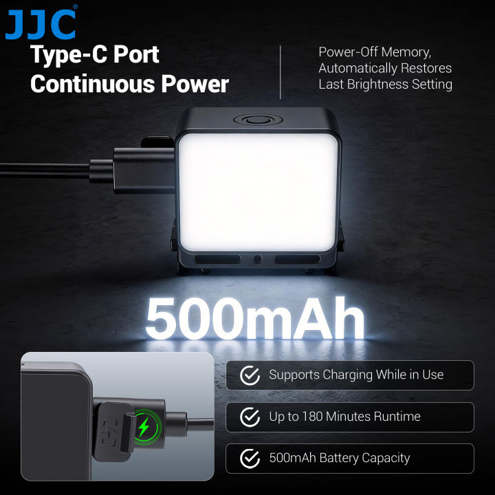 JJC%20Magnetic%20Minin%20LED%20Light%20Auxiliary%20Fill%20Light%20for%20Insta360%20X5%20X4%20Air%20ACE%20PRO%202%20ACE%20PRO%20ACE%20Accessories%20IPX5%20Waterproof%20-%20Image%206