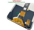 Infinix Note 7 X690 LCD Panel. 