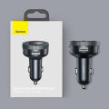 Baseus FM Transmitter Modulator Car Wireless Bluetooth 5.0 USB Fast Charger Auto Aux Radio Mp3 Player Music Hands Free Car Kit. 