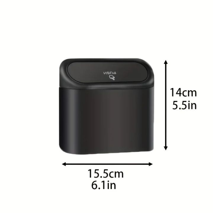 1/2/3Pcs%20Car%20Trash%20Can%20(with%20Lid)%20Contains%2060%20(300)%20Garbage%20Bags,%20Small%20Car%20Trash%20Can,%20Leak-proof%20Mini%20Car%20Accessories%20-%20Image%206