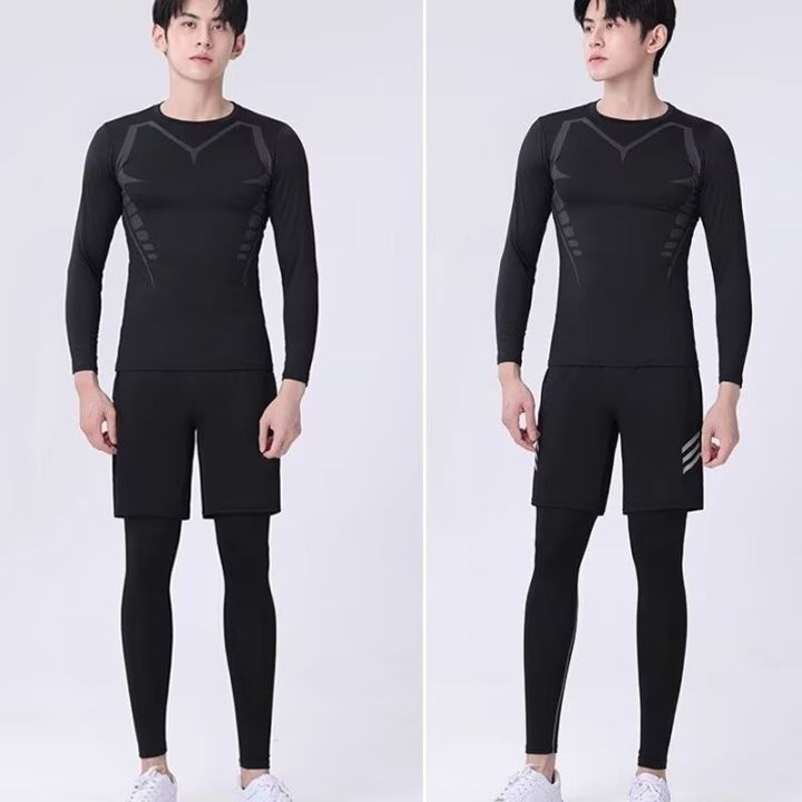 Men's%20T-shirt%20Men%20Running%20Sport%20T%20Shirt%20Men%20Compression%20Fitness%20Tops%20Tee%20Quick%20DryTight%20Training%20Gym%20Sport%20Running%20Shirts%20Jersey%20-%20Image%205