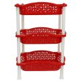 Multi Purpose Plastic Rack 3 Layer. 