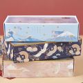 Japanese Gold Foil Washi Tape 5pc/set Adhesive multicolor. 