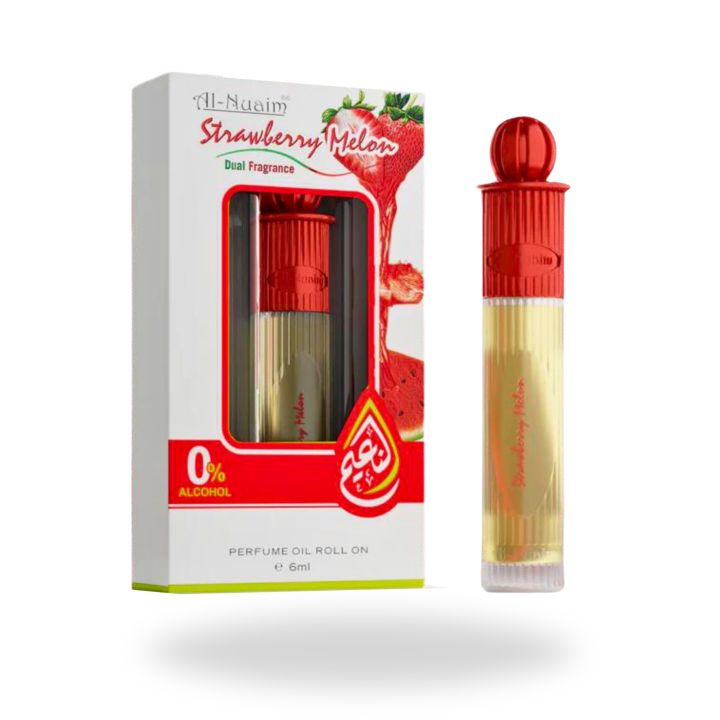 Al-Nuaim Strawberry Melon Attar Concentrated Perfume 8ml