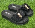New Butterfly Net Designed Thick Sole Slippers Sandals for Girls Ladies & Womens.