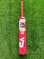 Vector Sports Professional Tape Ball Cricket Bat Wolf Edition. 