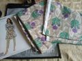EID FUNCTION-ALKARAM-UNSTITCHED LADY PRINTED KHADDAR SHIRT.1.75 METERS.WINTER SEASON.. 