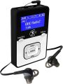 Yaakin K1, personal digital DAB+, DAB / FM radio, MP3 player mini radio, SD card recordable radio, rechargeable battery, portable handheld radio, walking or jogging, including headphones. 
