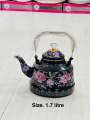 Enamel Coated Kettle 1.5,, 2.5 and 4. Litre (Tamcheeni). 