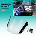 TENERE 2025 Headlight Guard For YAMAHA Tenere 700 Tenere700 Rally Accessories Motorcycle Acrylic Front Light Protector Cover. 